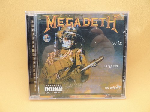 Megadeth far so good - so, good,