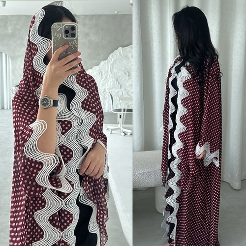 Set abito hijab - a, aperto
