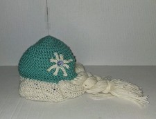 Parrucca filato all'uncinetto