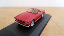 Triumph TR6 1968/76 Rosso -