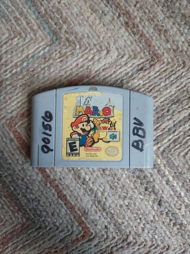 Cartuccia gioco nintendo 2001 - cartuccia,