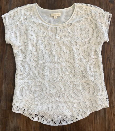Top pizzo all - pizzo, all'uncinetto