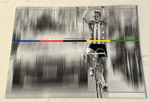 Catalogo vintage 2001 lemond - 2001,