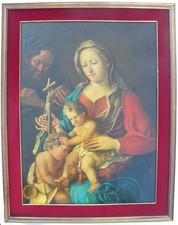 Sacra famiglia con - famiglia, san