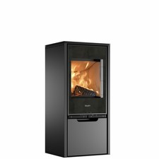 STUFA X LINE BASIC NERO -