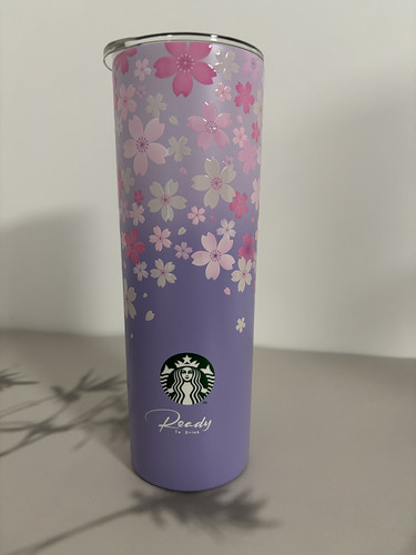 Bicchiere starbucks viola - bicchiere,