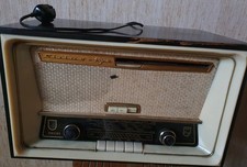radio d'epoca a valvole