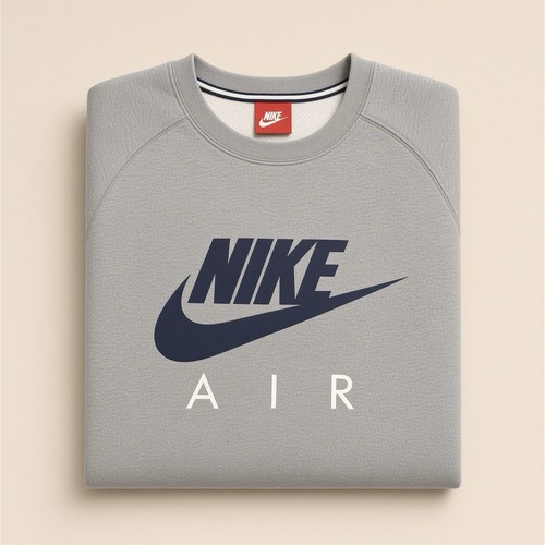 Nike air felpa uomo girocollo - air,