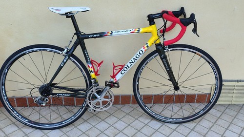 Bici corsa colnago c50 hp - da,