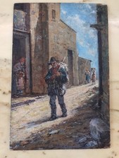 QUADRO OLIO SU TAVOLA