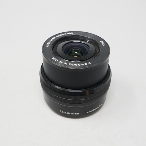 Obiettivo sony 16 50mm - obiettivo,