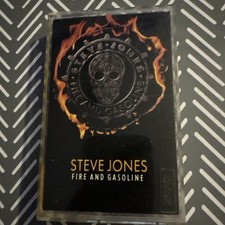 Sex Pistols Steve Jones Fire