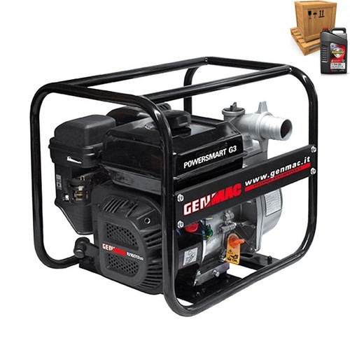 Genmac motopompa - g3,