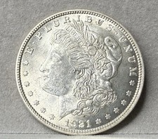 1921-P DOLLARO ARGENTO MORGAN