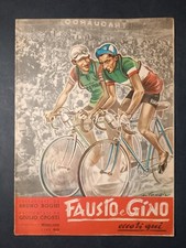 Poster ciclismo Fausto Coppi e