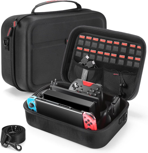 Custodia per nintendo - custodia,