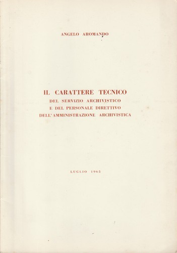 Carattere tecnico del - il,