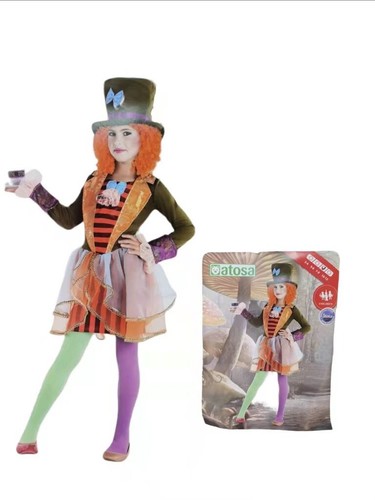 Costume vestito cappellaia - costume,