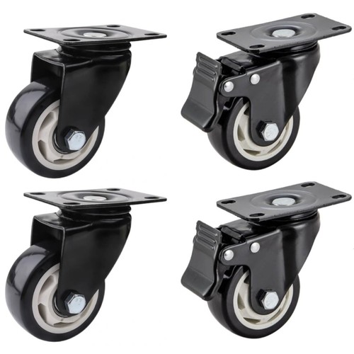 Set ruote per carrello - set,
