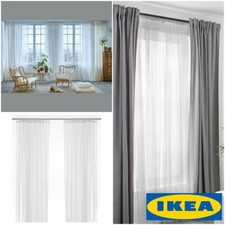 IKEA LILL Tende bianche