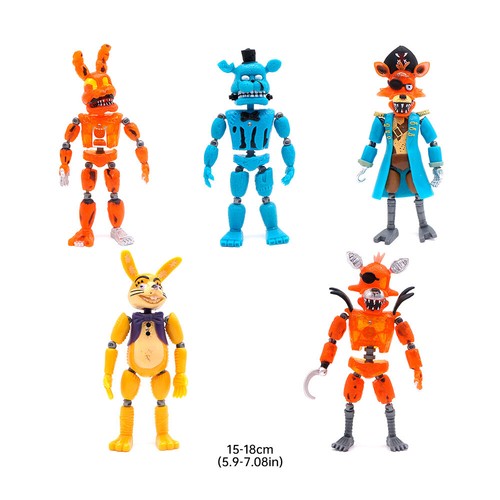 5pcs five nights freddy - 5pcs,
