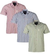Camicia uomo manica corta