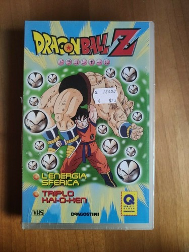Dragon ball vhs - 15,