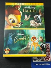 BAMBI I e II - DVD DISNEY ITA