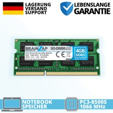 4 GB RAM DDR3 SO-DIMM - 1066