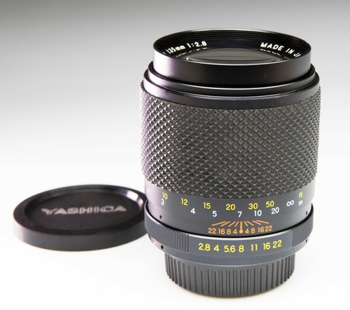 Yashica lens dsb 135 - dsb, 135/2,8