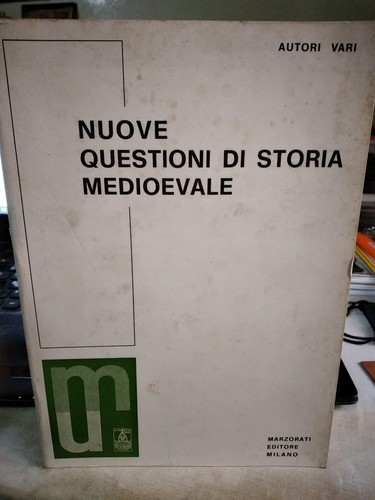Nuove questioni di - nuove,