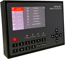 Amiko Multitracker 3 DVB-S/S2/DVB-T/T2/DVB-C Spektrum Combi misuratore Satfinder