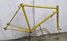 Legnano Roma Professionisti acciaio campagnolo anni 50.Telaio bici corsa 53,5x55