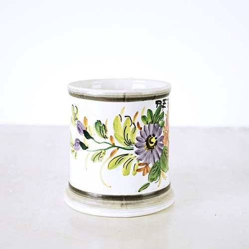Porta spezie ceramica con - in,