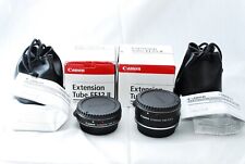 [Come nuovo] Tubo di prolunga Canon EF12 II & EF25 II con scatola e custodia per EF&EF-S Japan 560