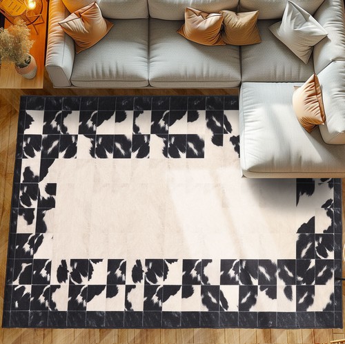 Tappeto patchwork effetto