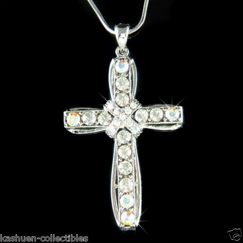Grande croce swarovski - croce,