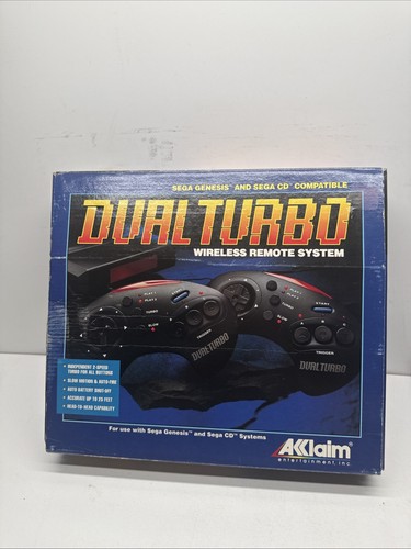Sega genesis acclaim - sega, dual