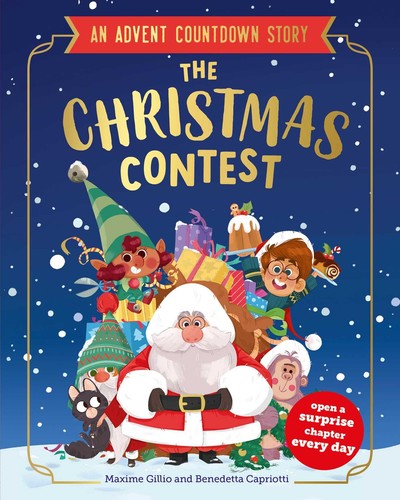 The christmas contest gillio - the,
