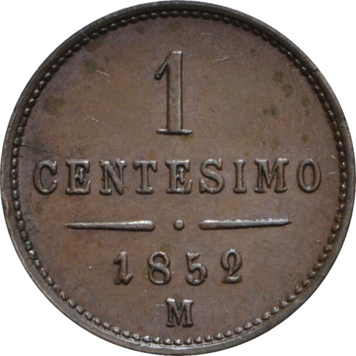 Centesimo 1852 regno - -,