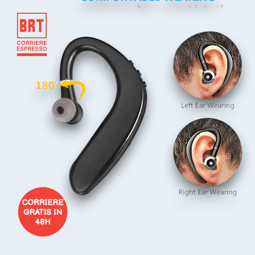 Auricolare bluetooth 0 - bluetooth, 5.0