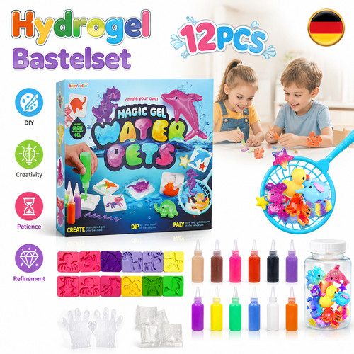 Idrogel kit artigianale - kit,