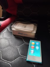 APPLE IPOD NANO TOUCH BLUE 16GB A1446 MD477QL CON BOX