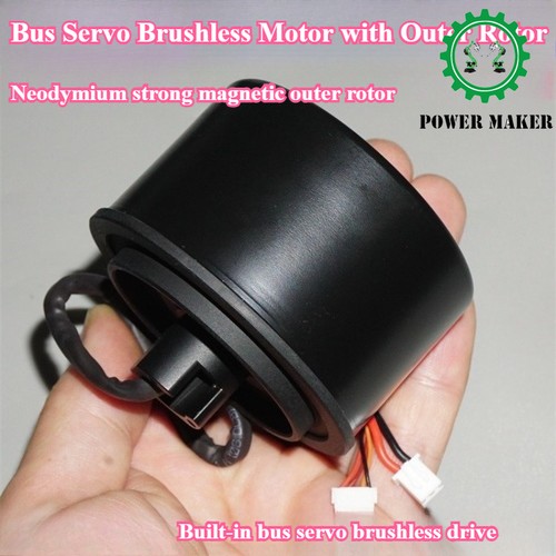 Servo motore brushless - motore,