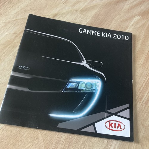 Kia automobili 2010 catalogo - kia,
