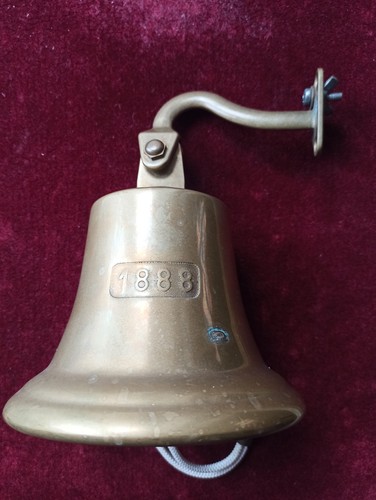 Campana nautica 1888 replica - nautica,
