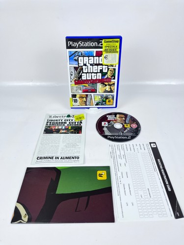 Gta liberty city stories sony - city,