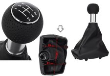 POMELLO LEVA CAMBIO NERO +