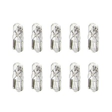 Set 10 lampade alogene T5 W2W