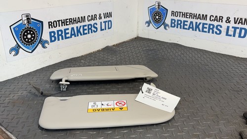 Coppia visiere parasole nissan - visiere,